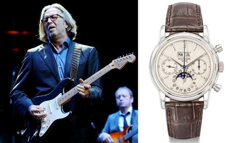 Eric Clapton holy grail watch